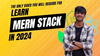 Learn MERN Full Stack in 2024  Developer amp Me [upl. by Aveer81]