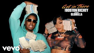 Real Boston Richey  Get In There Official Audio ft GloRilla [upl. by Tessie52]