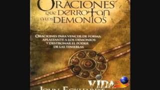 ORACIONES QUE DERROTAN DEMONIOS [upl. by Adnical]