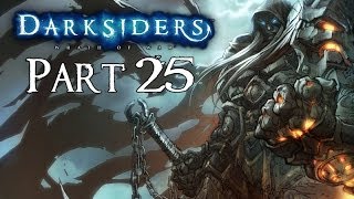 Darksiders 100 Walkthrough Part 25  The Ashlands  Stopping The First Drill [upl. by Akima]