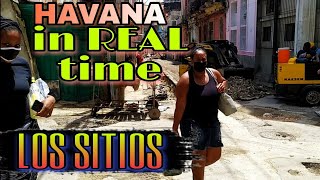 🌶LOS SITIOS👉HAVANA IN REAL TIME🇨🇺Así es un barrio PELIGROSO EN LA HABANA With CAPTION CC [upl. by Alexio188]