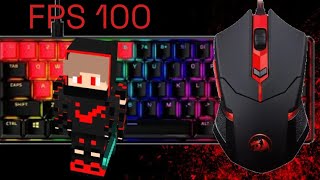 10 Minutos de Keyboard  Mouse Sounds ASMR Bedwars UNIVERSOCRAFT [upl. by Arbrab258]