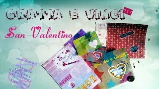 IDEE per SAN VALENTINO ♥ CREARE GRATTA E VINCI PERSONALIZZATI FAI DA TE ♥ [upl. by Converse]