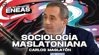 El comunista según Carlos Maslatón Sociología Maslatoniana en LosApuntesDeEneas [upl. by Flinn]