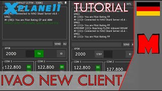 Der neue IVAO Pilots client  Download Installation Setup [upl. by Othelia]