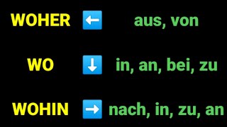 Deutsche Präpositionen German Prepositions जर्मन पूर्वसर्ग सीखें Les Prépositions Allemandes [upl. by Salene]