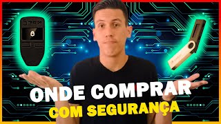 COMO COMPRAR UMA TREZOR OU LEDGER COM SEGURANÇA [upl. by Adnahsat]