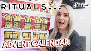 RITUALS CLASSIC ADVENT CALENDAR 2023 UNBOXING  £8790 WORTH £15050 ✨ MISS BOUX [upl. by Benita]