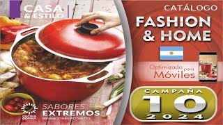 AVON FASHION HOME CAMPAÑA 10 2024 ARGENTINA [upl. by Aner]