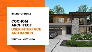 COOHOM Architect User Interface and Basics [upl. by Strawn]
