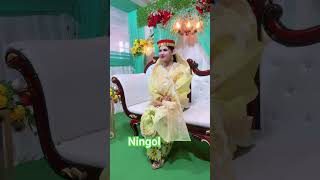 manipuri metei Pangal Luhongba wedding [upl. by Genna]