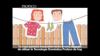 quotTecnología Doméstica Profecoquot Champú para ropa 174 [upl. by Jacqui834]