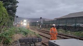 Misuse Barmouth South Level Crossing Gwynedd 19112023 [upl. by Noryv]