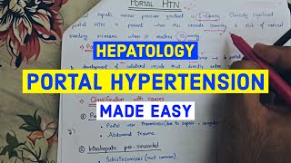 PORTAL HYPERTENSIONHEPATOLOGY  Medicine M1 [upl. by Wales261]