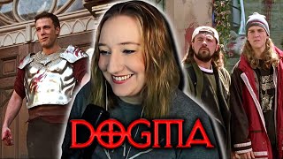 Dogma 1999 ✦ First Time Watching Reaction ✦ WOW [upl. by Ecinaej677]