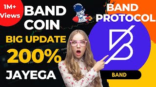 BAND coin price prediction  BAND crypto news today  04112022 [upl. by Anaic]