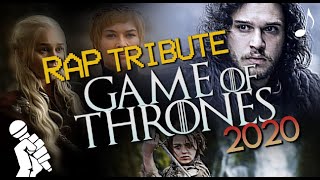 Rap Vol 4  GAME OF THRONES 2020 — Tribute Le Trône de Fer [upl. by Idet]