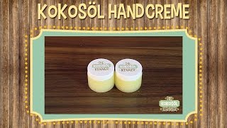 Handcreme selber machen – Besondere Pflege mit Kokosöl [upl. by Kilam]