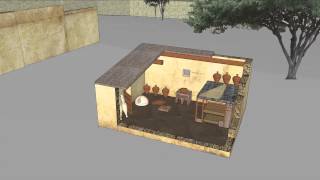 oppidum de Nages en chantier 3D [upl. by Haerr421]