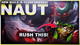 THE NEW WARMOGS RUSH BUILD IS OVERPOWERED NAUTILUS  League of Legends [upl. by Gulick750]