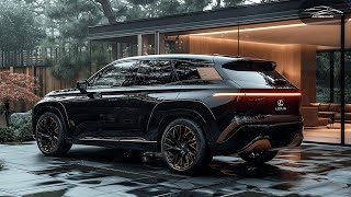 The New 2025 Lexus RX Hybrid Unveiled  A Popular Luxury Medium SUV Choice [upl. by Limann691]