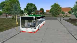 Let´s Play OMSI 054 HDDEUTSCH  Mercedes Benz Citaro 3 Türer by OMSIFreak97WIP [upl. by Aivatnuhs]