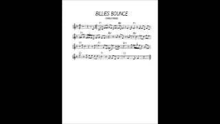 Billies Bounce  Trombone Version [upl. by Maguire]