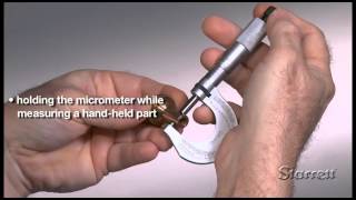 Using and Measuring with an Outside Micrometer Introduction and Terminology Part 1 [upl. by Marlo]