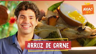 Arroz com carne vegetais e molho agridoce  Felipe Bronze  Perto do Fogo [upl. by Boswall721]