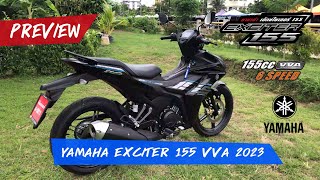 EP1 Yamaha Exciter 155 vva 2023 รถยามาฮ่า เอ็กซ์ไซเตอร์เดิม ๆ พึ่งออกจากศูนย์ 4K [upl. by Asin]