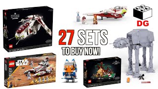 Every LEGO Star Wars Set Retired in 2023  Which to BUY and Which to SKIP  Investment Review [upl. by Annirak]