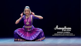 Kavadi Chindu  Reva devani  Online student  Aishus dance studio  Bharathanatyam [upl. by Lalib]