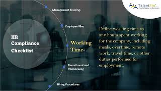 HR Compliance Checklist [upl. by Oriana737]