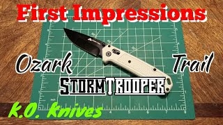 Another New Ozark Trail Knife [upl. by Lindholm]