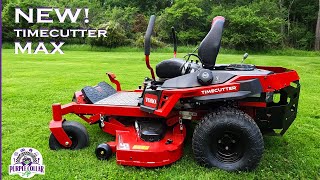 NEW Toro TIMECUTTER MAX 54 with MyRide  model 77503 [upl. by Marigolde390]