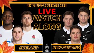 The Ultimate Clash England vs All Blacks in Rugbys Autumn Internationals 2024 [upl. by Leuqram]