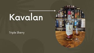 Kavalan Whisky Review  Triple Sherry [upl. by Legyn]