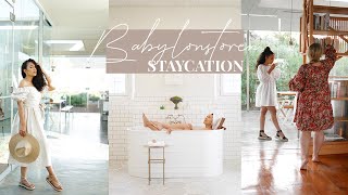 VLOG  Our Babylonstoren Staycation Hammam Treatment Golf Cart Rides Lots of Laughs [upl. by Gaw]