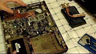 Acer Aspire 5100 Disassembly video upgrade RAM amp SSD take apart how to open [upl. by Leia]