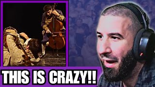 FIRST TIME HEARING 2CELLOS  Thunderstruck  REACTION [upl. by Marlen112]