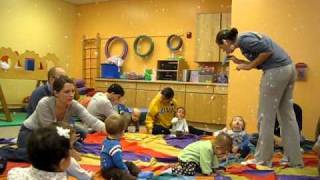 Gymboree Bubbles in the Air Baby Children Song [upl. by Dickinson]