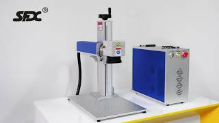 How to Install a 50W JPT Fiber Laser Marking Machine [upl. by Eiddet]