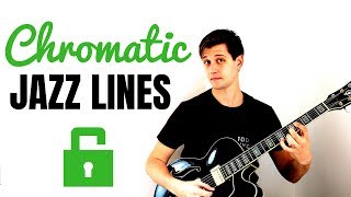 How to Add Chromaticism Into Your Jazz Lines [upl. by Hirasuna]