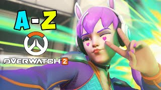 DVa Overwatch 2 A  Z  Lore  New Player Friendly Guide  Match Commentary  MFPallytime [upl. by Annaili559]