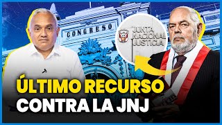 Congreso solicita pleno extraordinario para remover a la Junta Nacional de Justicia ValganVerdades [upl. by Niatirb496]