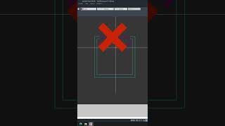 How To Draw Window In Autocad Drawing  Easy AutoCAD [upl. by Attem553]