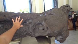 Meteorito do Bendegó  Museu Nacional UFRJ  Quinta da Boa Vista [upl. by Magnuson]