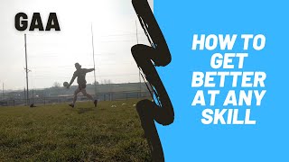 GAA  HOW TO IMPROVE SKILLS [upl. by Hazaki]