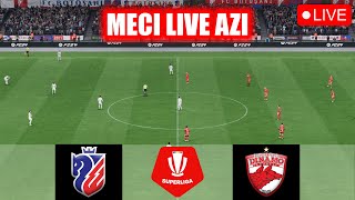 🔴FC Botoșani  Dinamo București LIVE🔴Superliga🔴Meci Live Azi [upl. by Neroc]