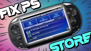 How to Fix PlayStation Store on PS Vita 2023  ITLS ENSO NW89423  CFW 360  365  374 [upl. by Nesyaj]